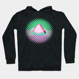 Watermelon Turmoline Gem Hoodie